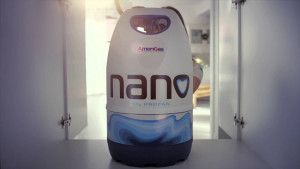 Nano cylinders